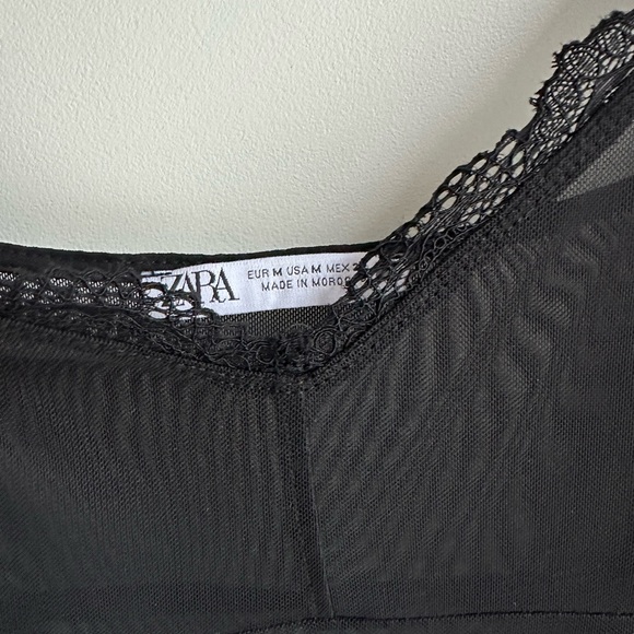 ZARA SLIP DRESS - Picture 3 of 3